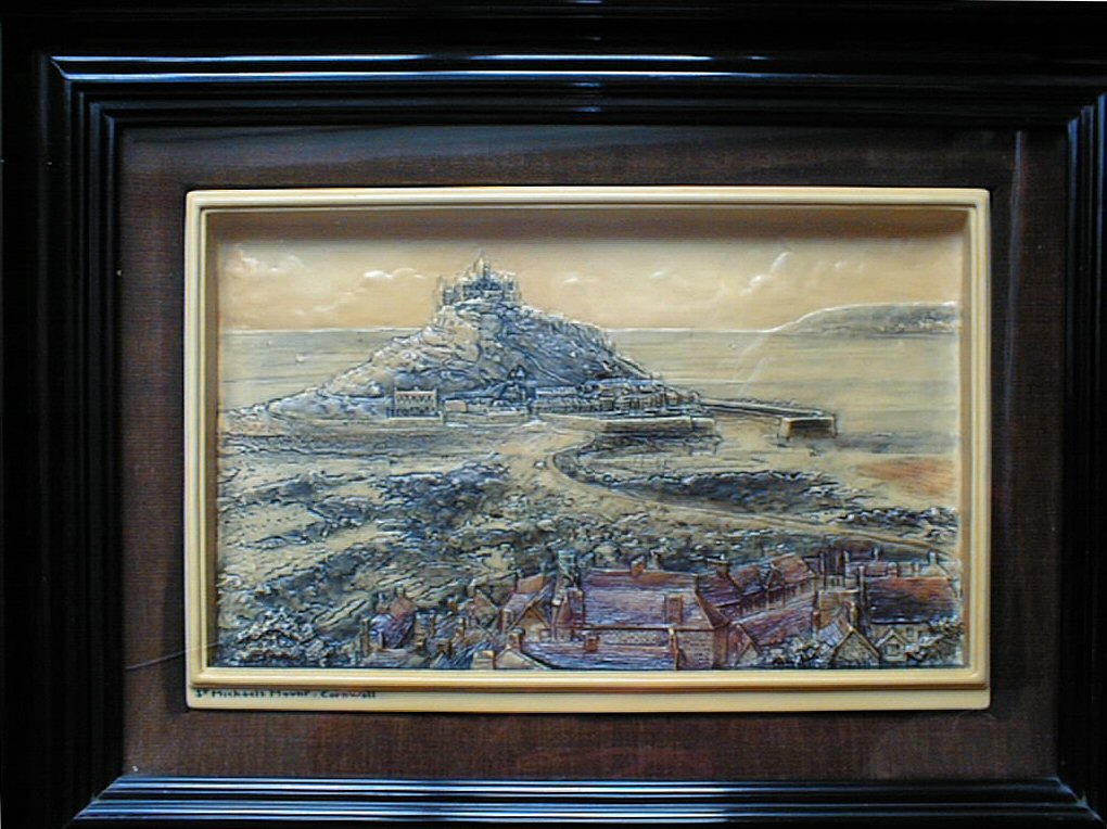 Print - St Michaels Mount Cornwall